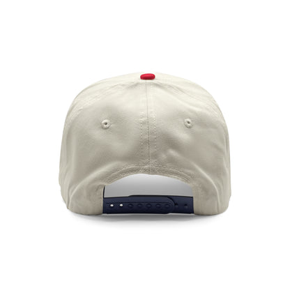 Pops Life Blue and Tan Dad Hat