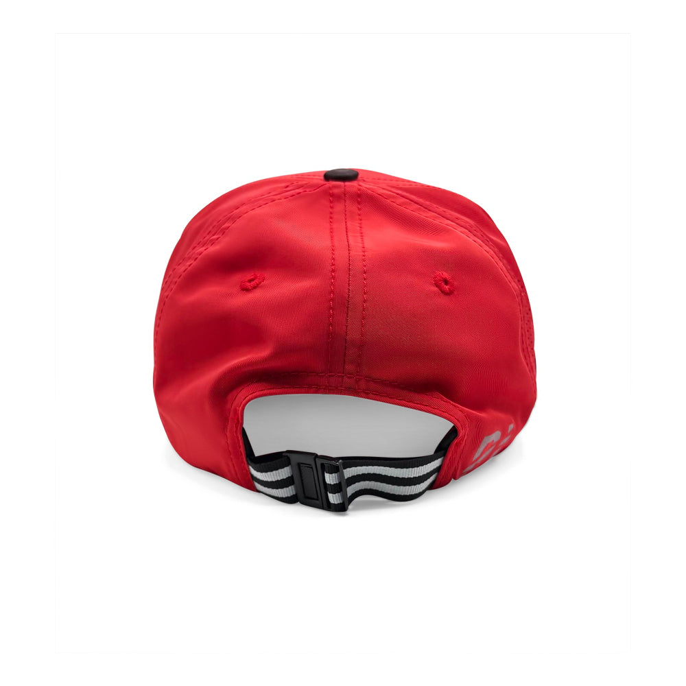 Pops Life Red and Black Athletic Hat