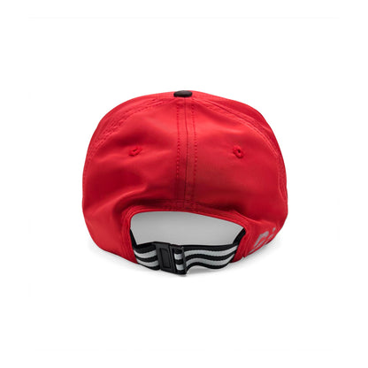 Pops Life Red and Black Athletic Hat